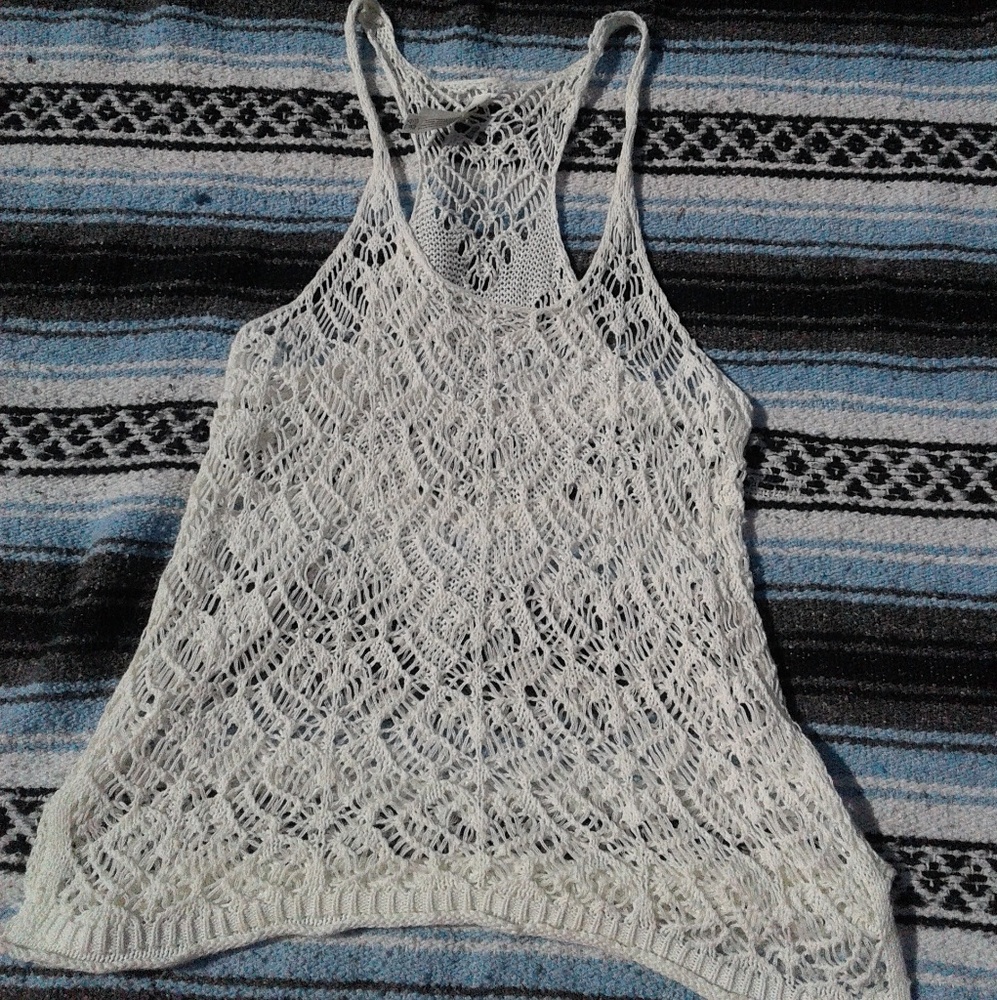 Open Knit Tank